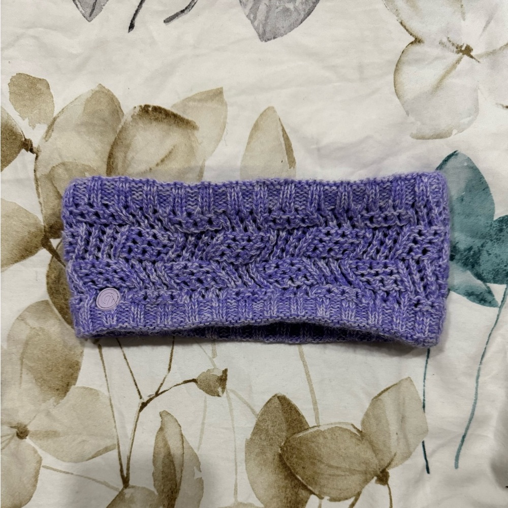 CHAMPION Purple Headband